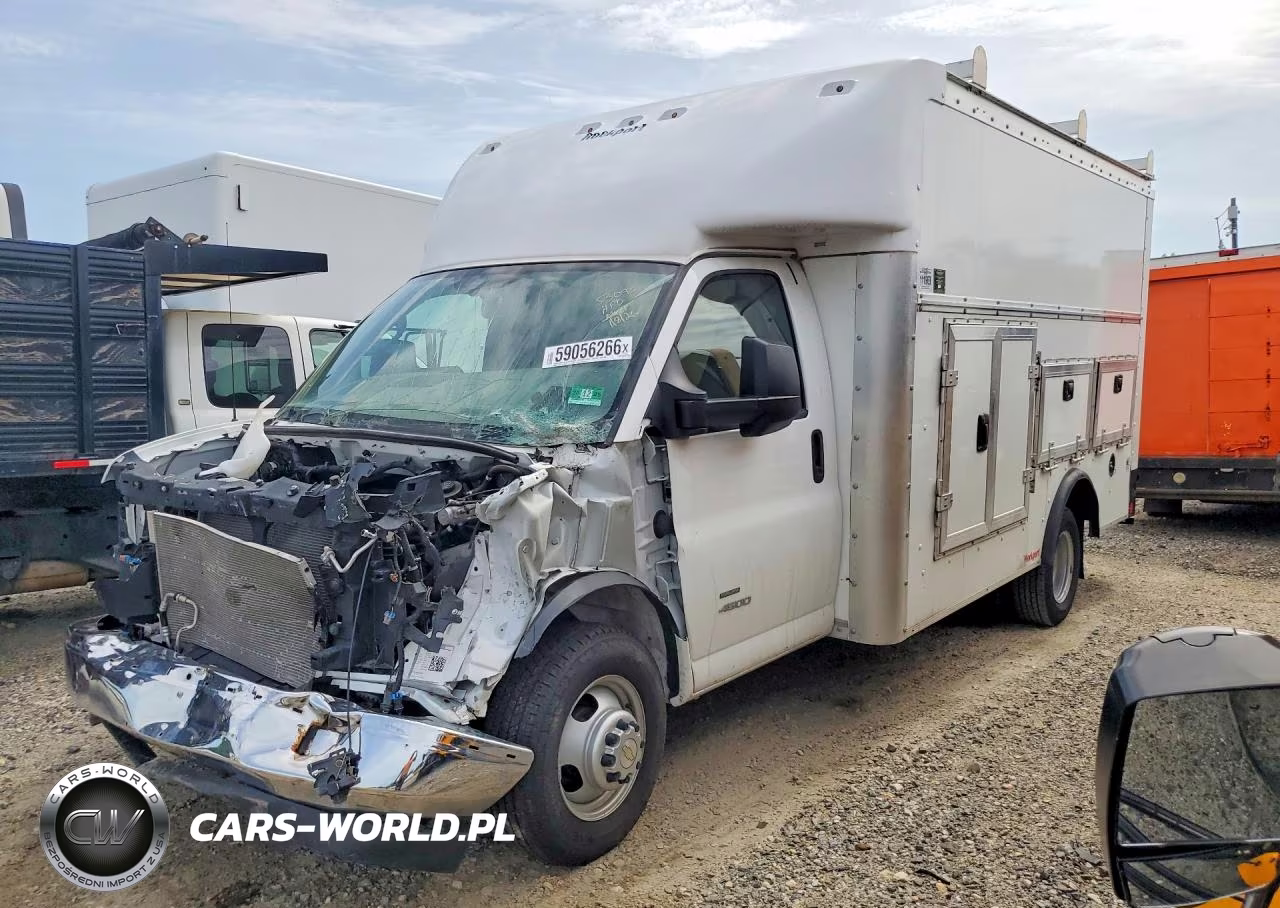 2023 Chevrolet Express G4500 – zdjęcie 1 z 13