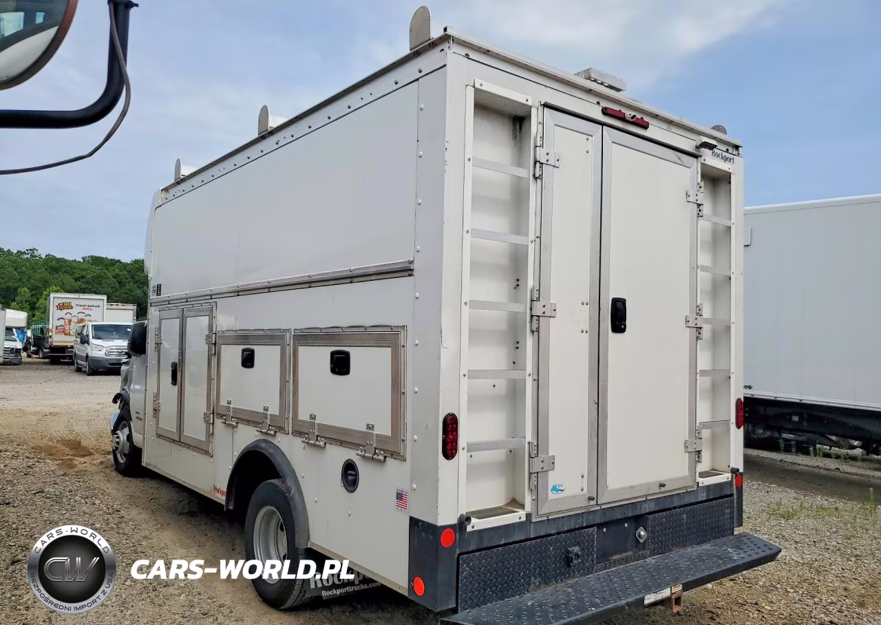 2023 Chevrolet Express G4500 VIN:1HA6GUC73PN016773 - 2