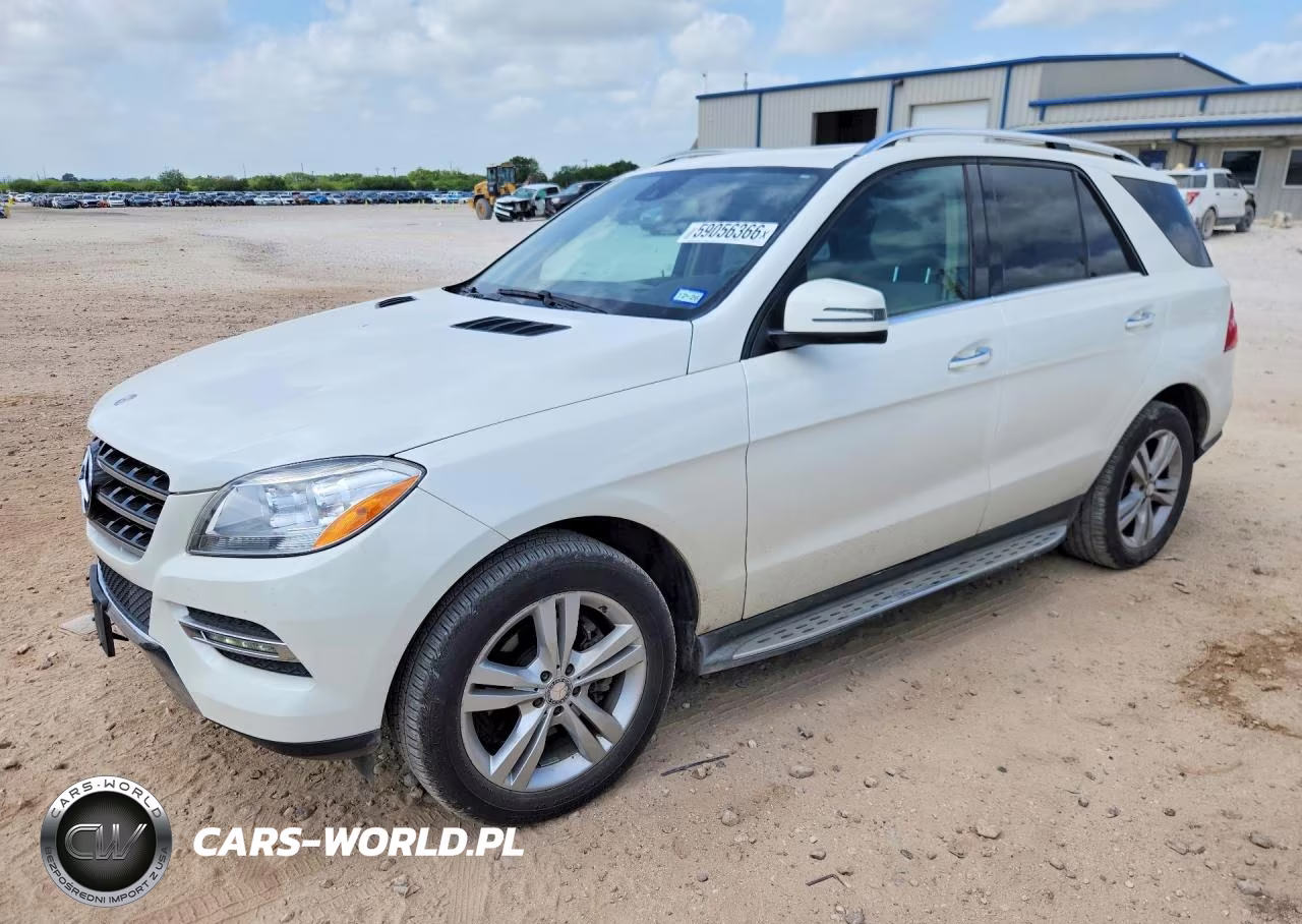 2014 Mercedes-Benz Ml 350 – zdjęcie 1 z 13