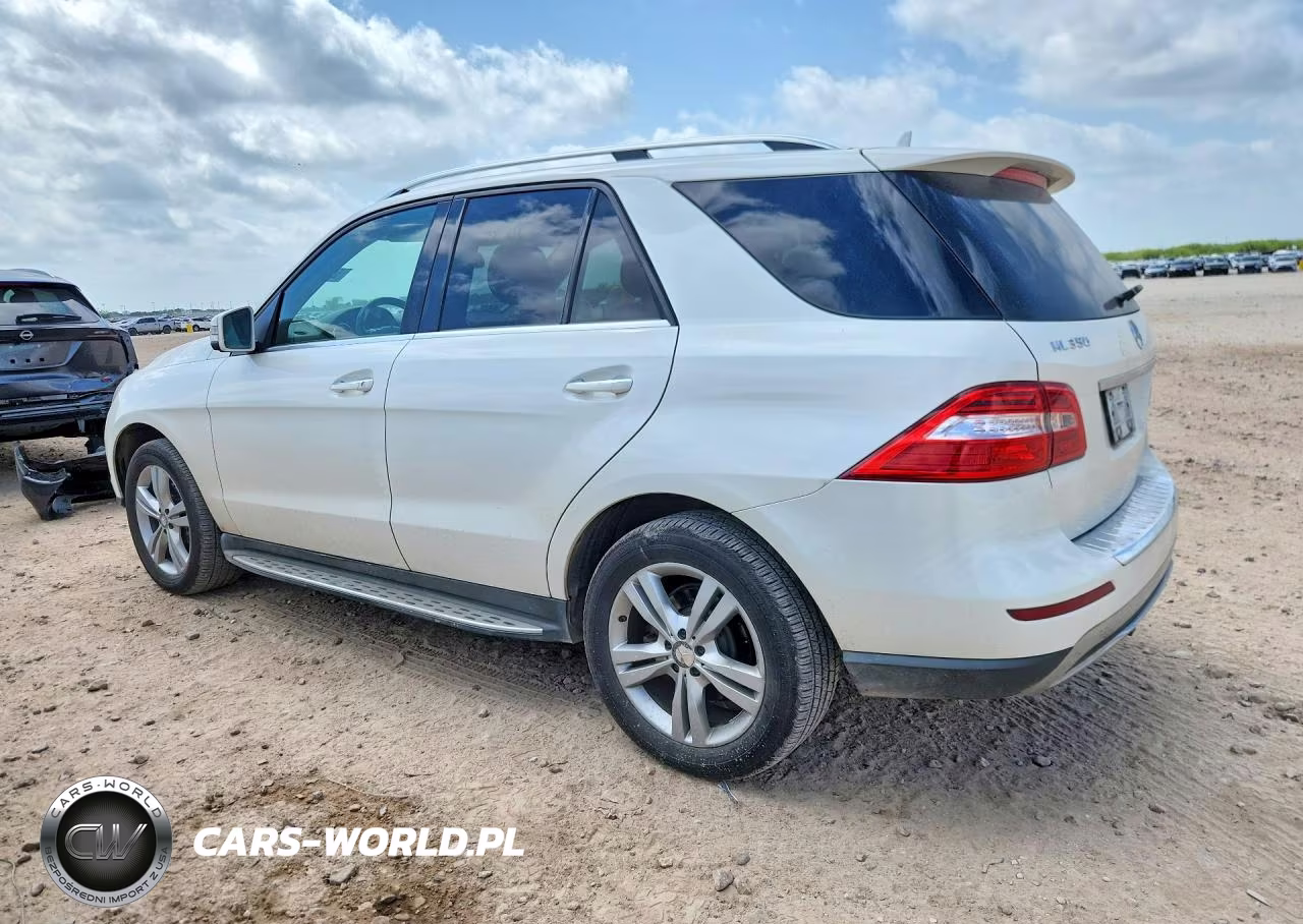 2014 Mercedes-Benz Ml 350 VIN:4JGDA5JB9EA388953 - 2