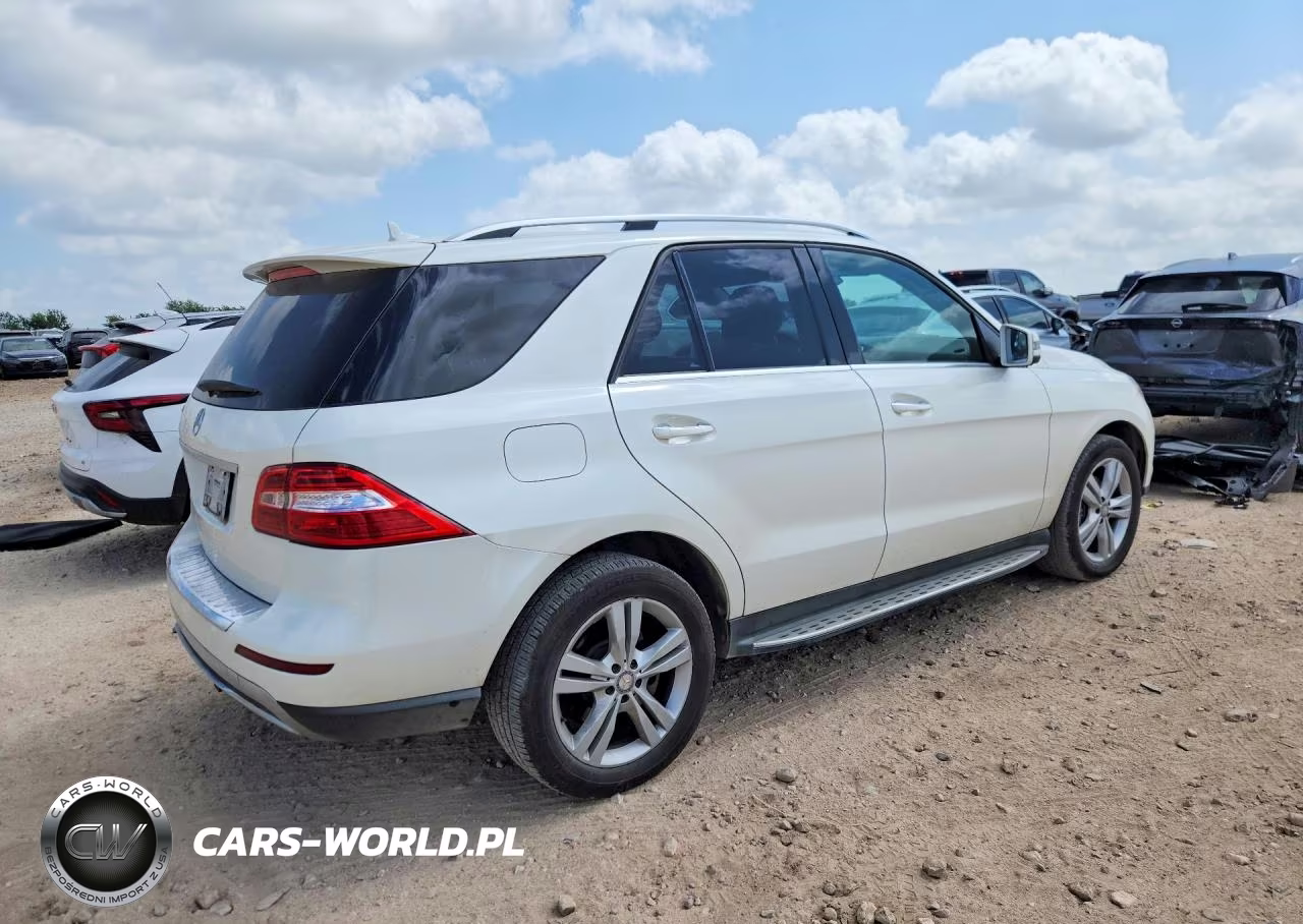 2014 Mercedes-Benz Ml 350 VIN:4JGDA5JB9EA388953 - 3