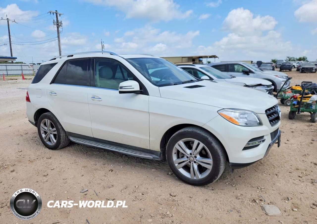 2014 Mercedes-Benz Ml 350 VIN:4JGDA5JB9EA388953 - 4