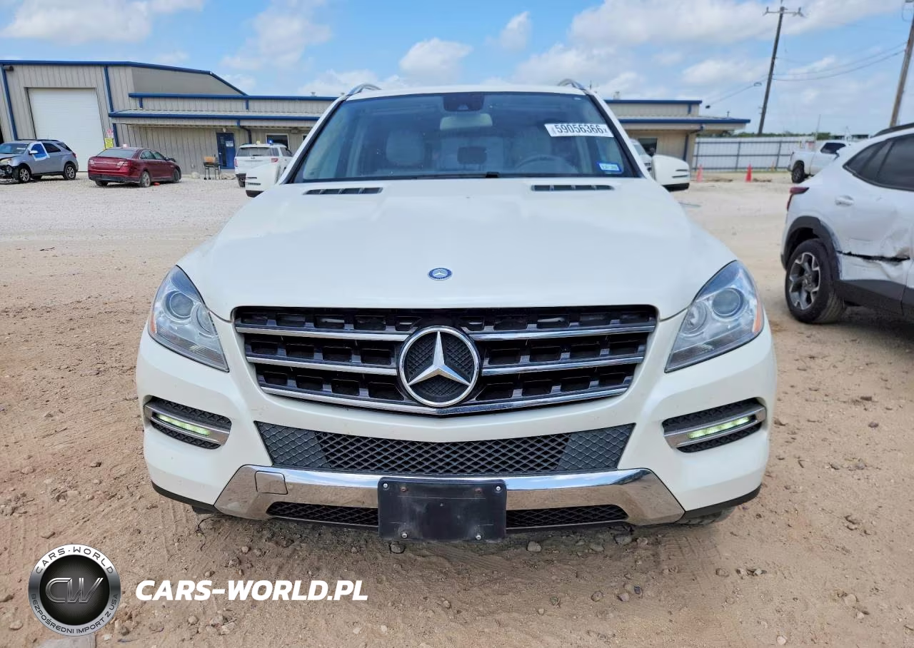 2014 Mercedes-Benz Ml 350 VIN:4JGDA5JB9EA388953 - 5