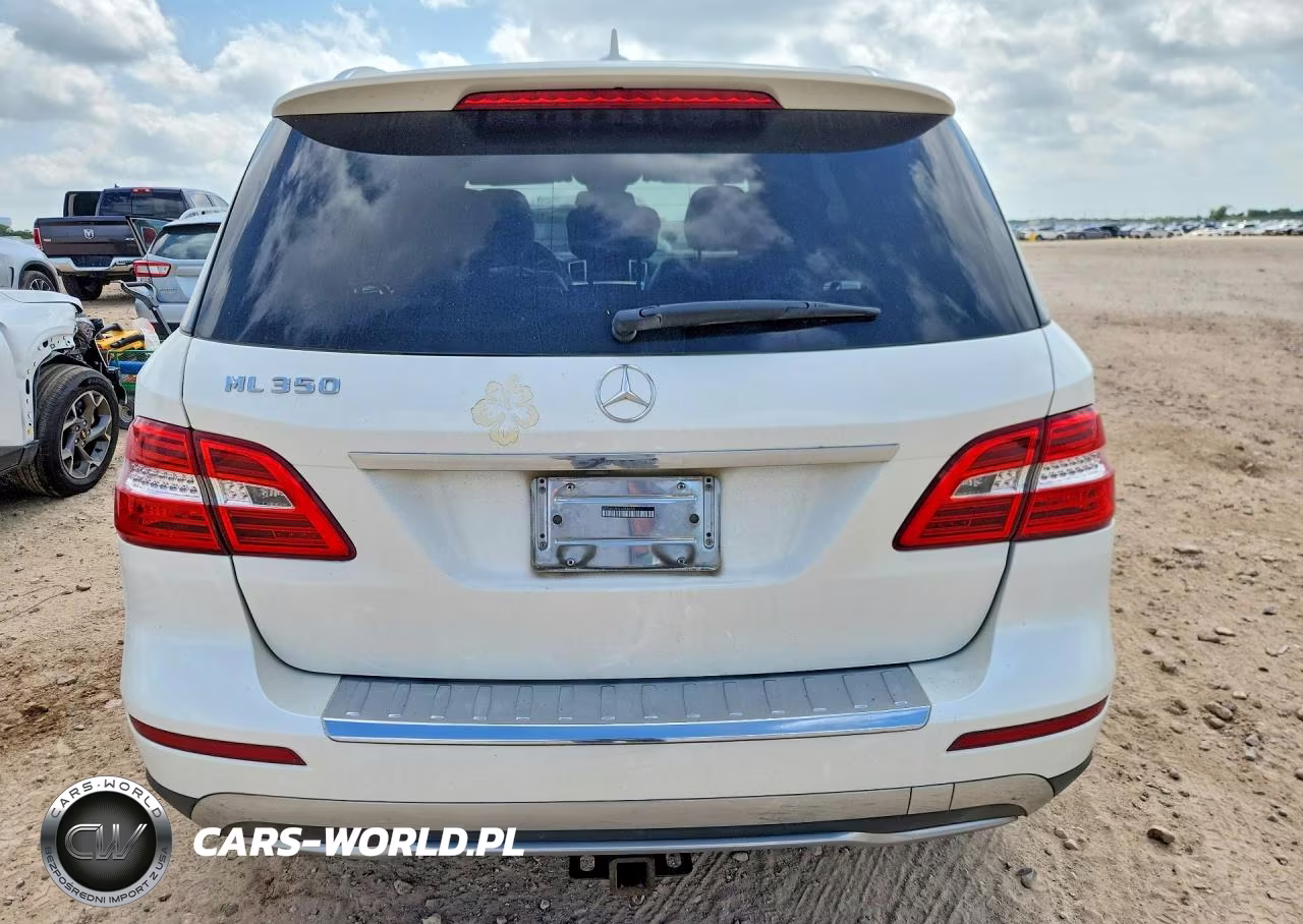 2014 Mercedes-Benz Ml 350 VIN:4JGDA5JB9EA388953 - 6
