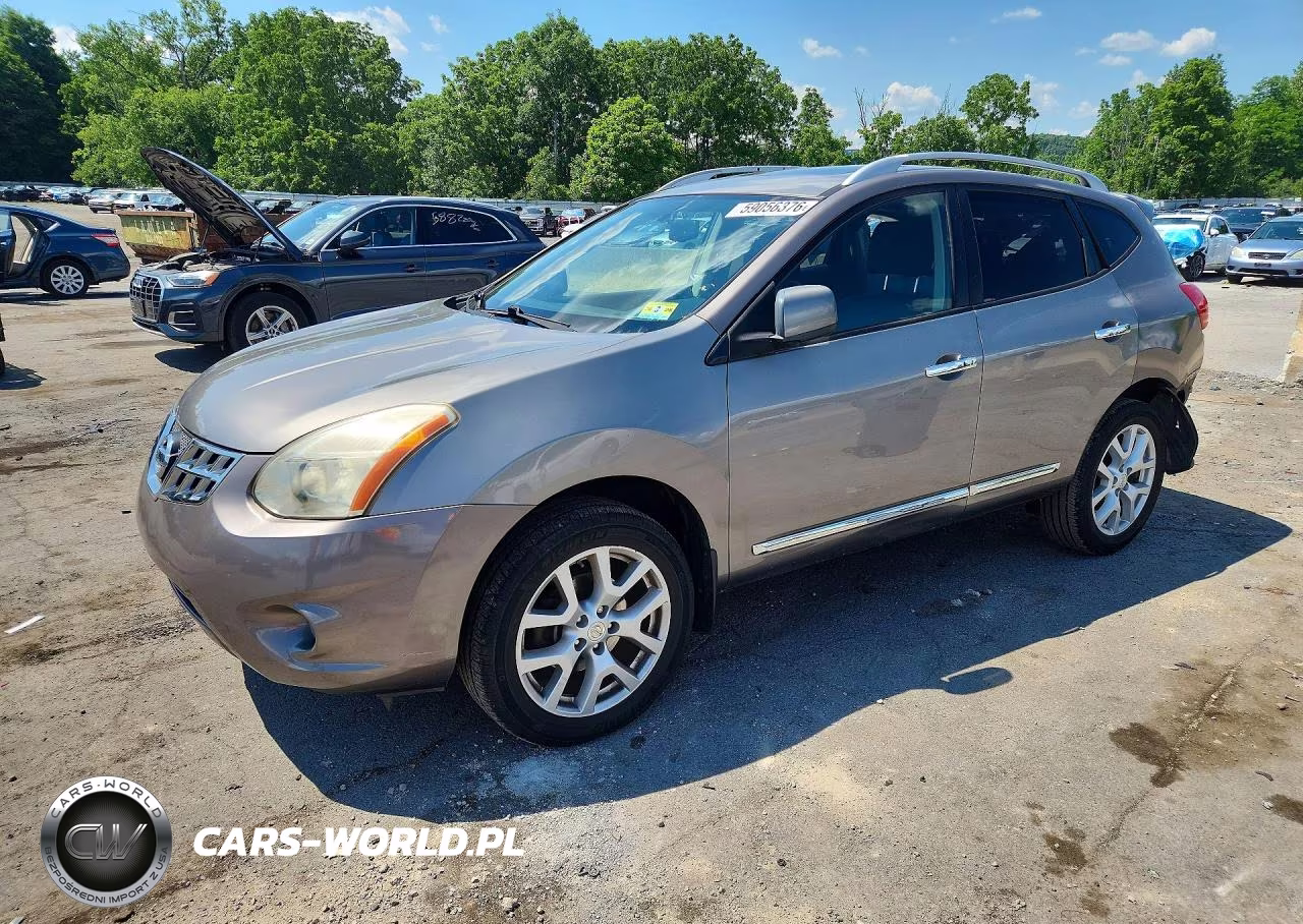 2011 Nissan Rogue S