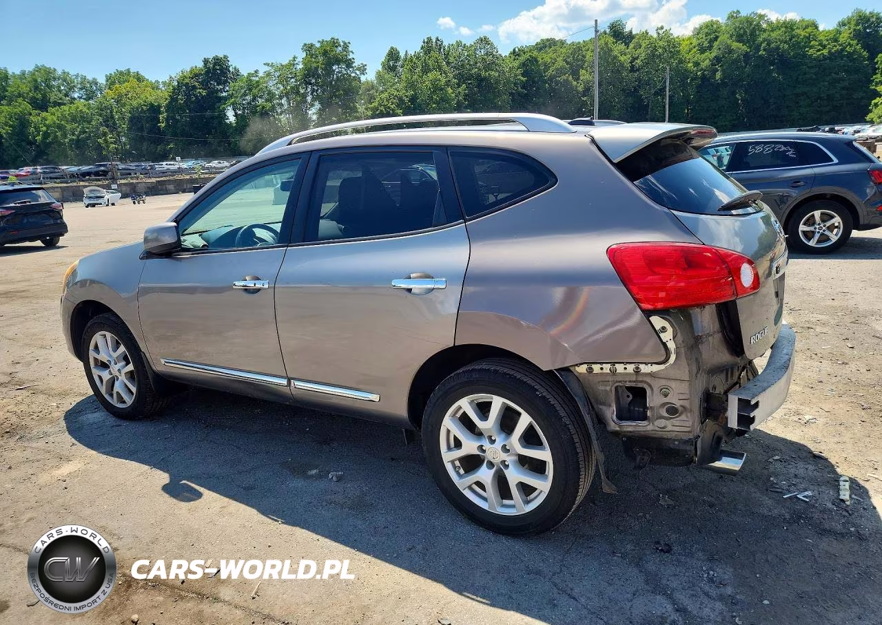 2011 Nissan Rogue S VIN:JN8AS5MVXBW281729 - 2