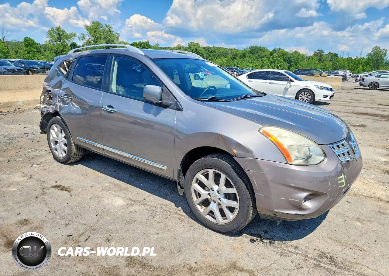 2011 Nissan Rogue S VIN:JN8AS5MVXBW281729 - 4