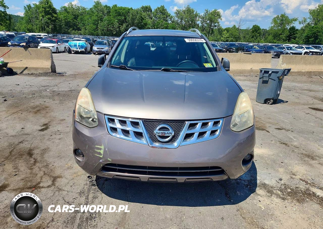 2011 Nissan Rogue S VIN:JN8AS5MVXBW281729 - 5