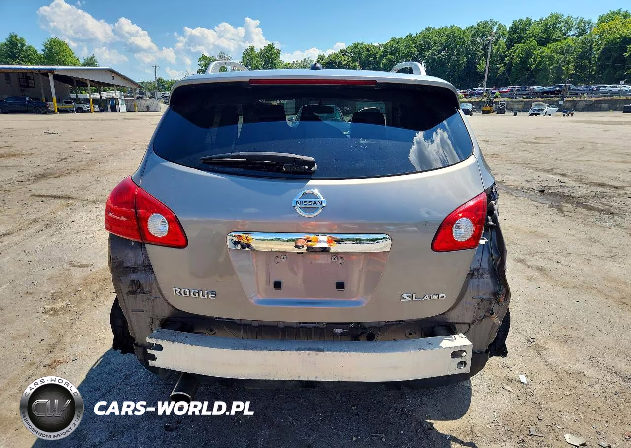 2011 Nissan Rogue S VIN:JN8AS5MVXBW281729 - 6