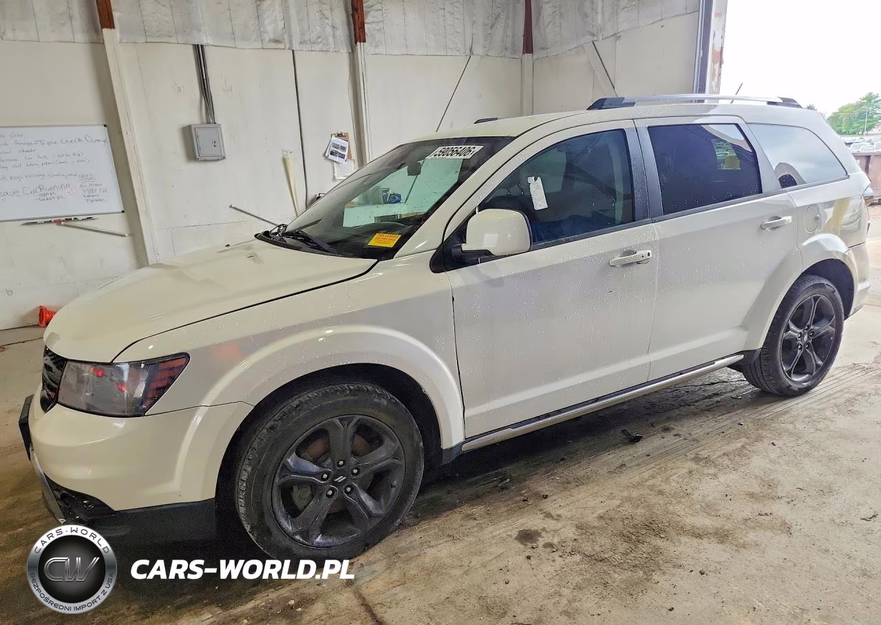 2018 Dodge Journey Crossroad – zdjęcie 1 z 12