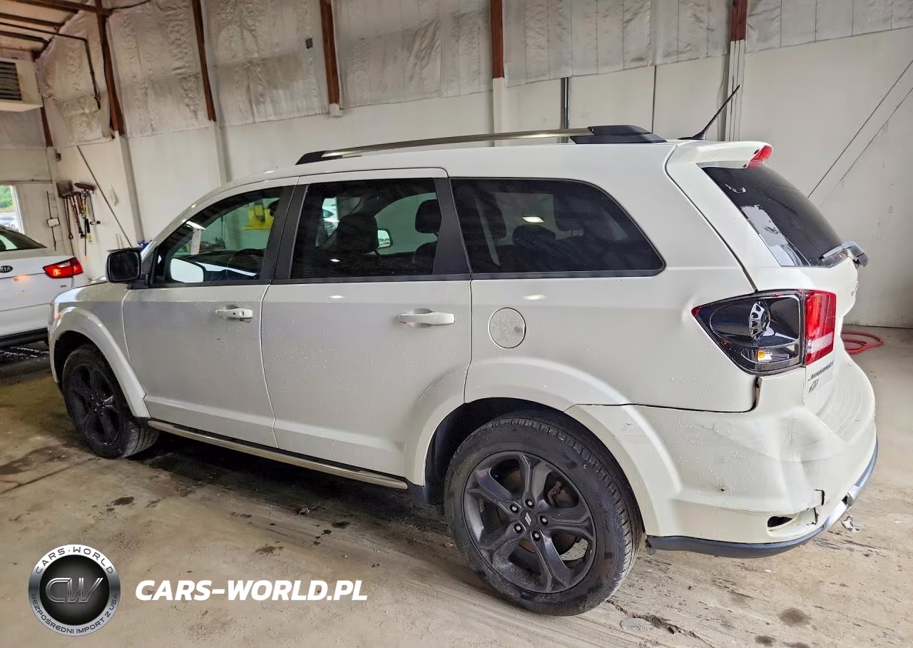2018 Dodge Journey Crossroad VIN:3C4PDDGG4JT386701 - 2