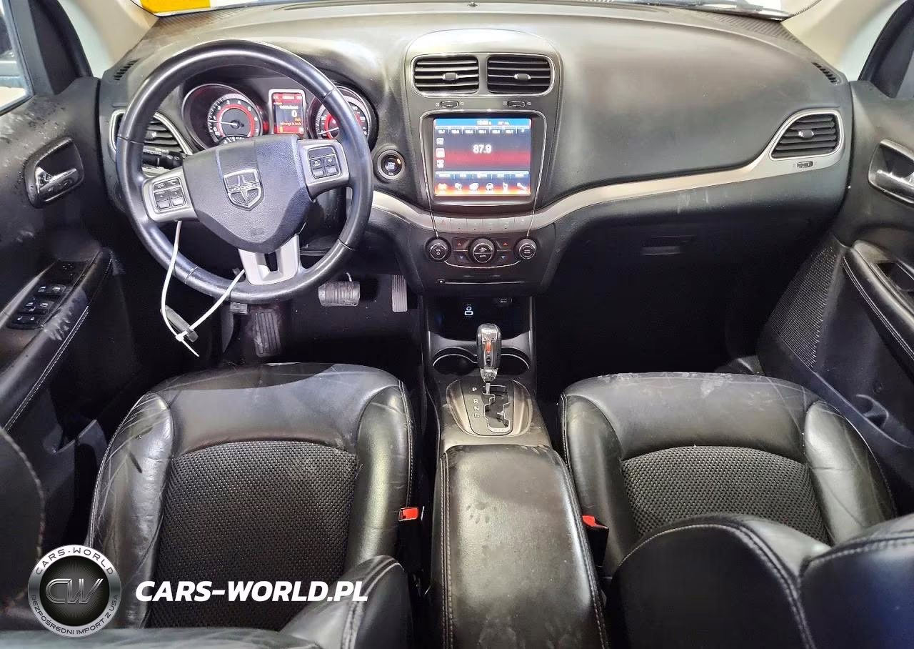 2018 Dodge Journey Crossroad VIN:3C4PDDGG4JT386701 - 8