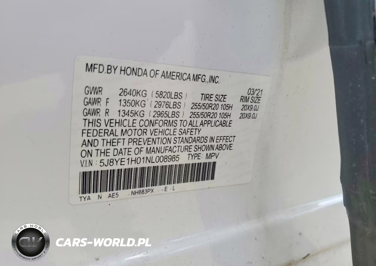 2022 Acura Mdx A-Spec VIN:5J8YE1H01NL008985 - 13