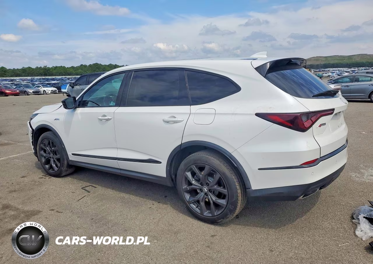 2022 Acura Mdx A-Spec VIN:5J8YE1H01NL008985 - 2