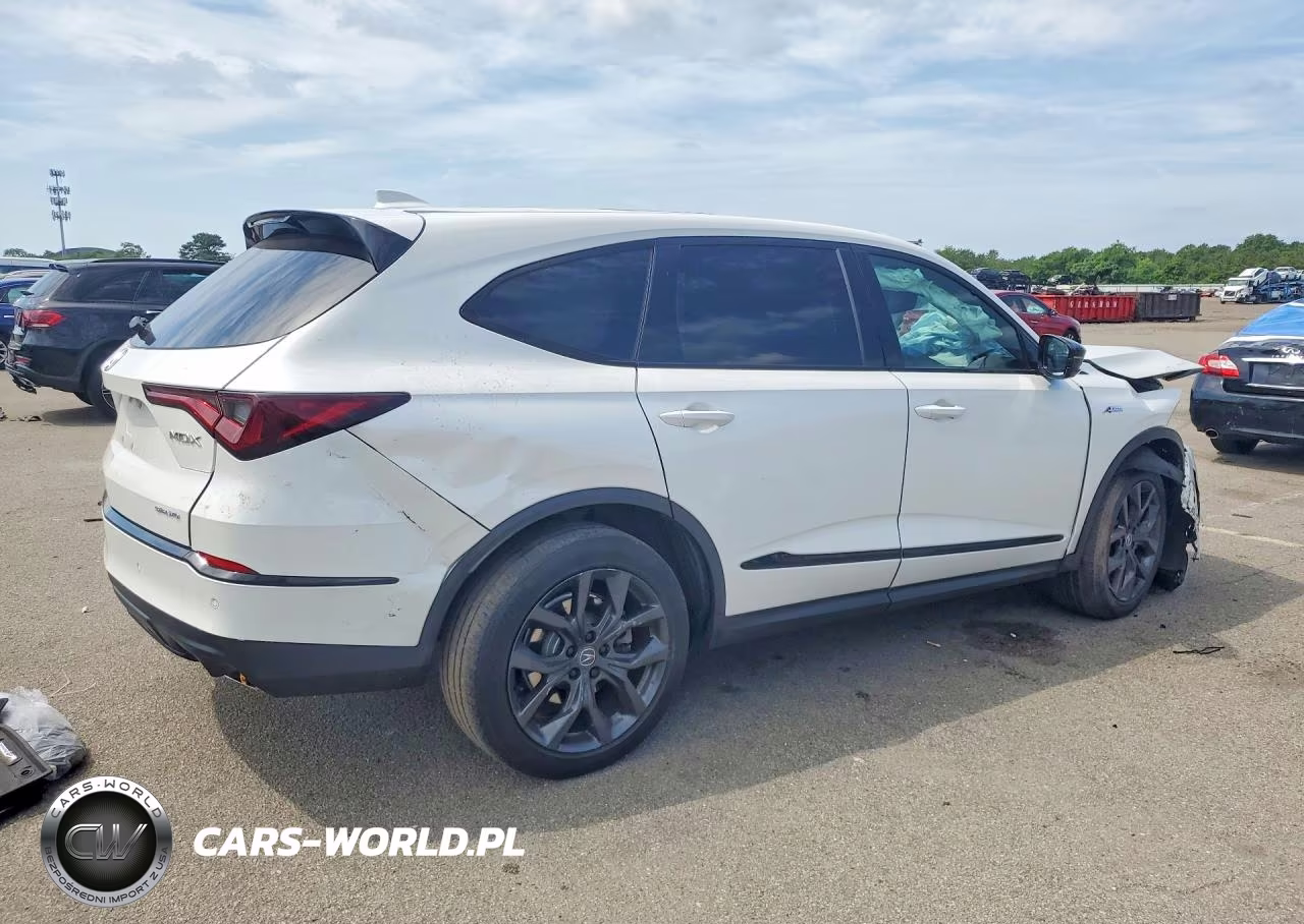 2022 Acura Mdx A-Spec VIN:5J8YE1H01NL008985 - 3