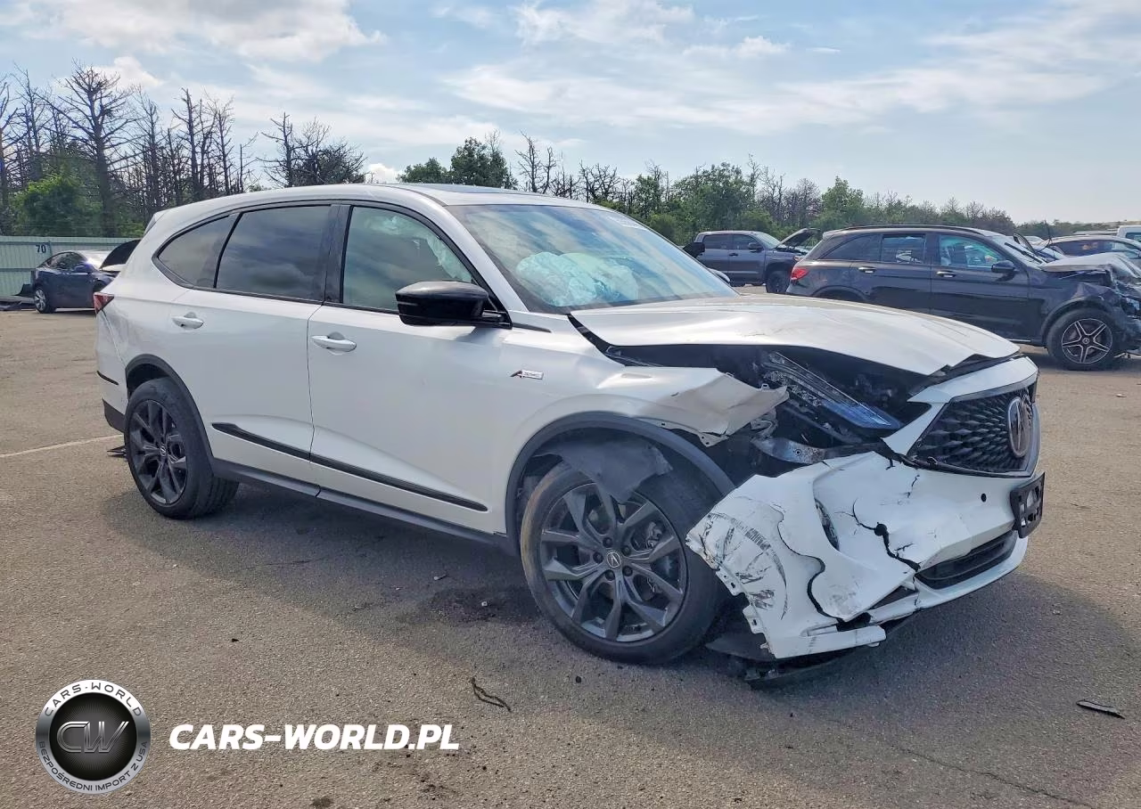 2022 Acura Mdx A-Spec VIN:5J8YE1H01NL008985 - 4