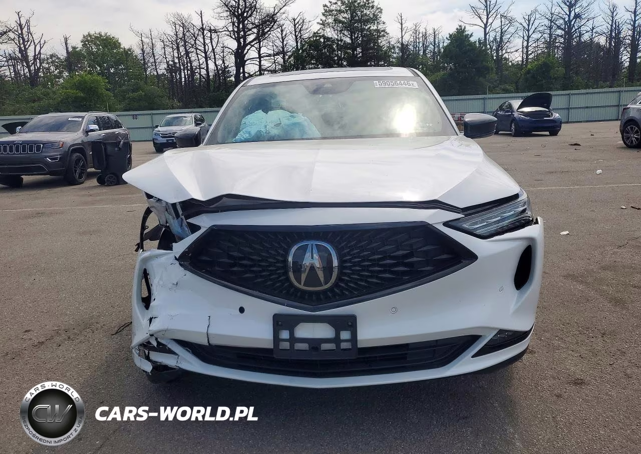 2022 Acura Mdx A-Spec VIN:5J8YE1H01NL008985 - 5