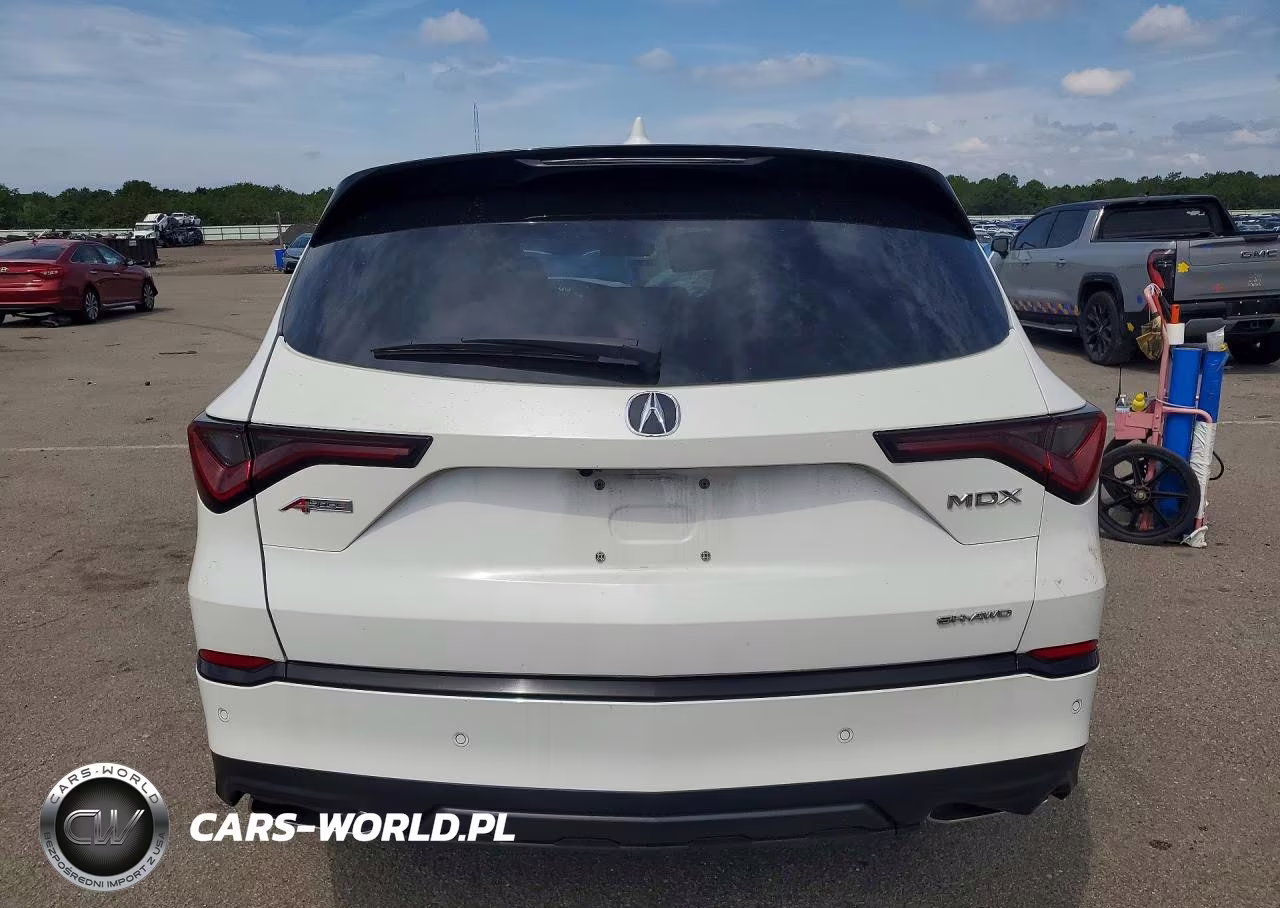 2022 Acura Mdx A-Spec VIN:5J8YE1H01NL008985 - 6