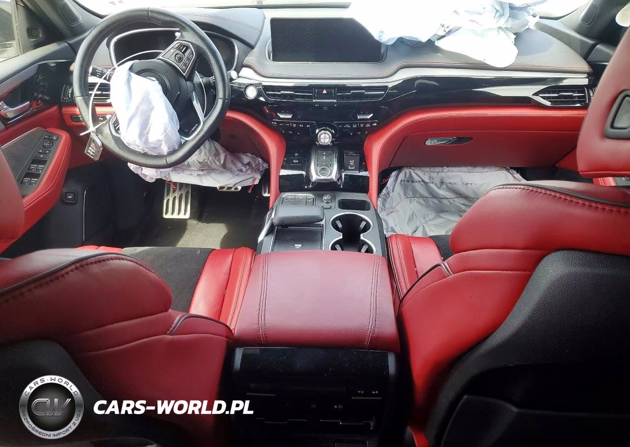 2022 Acura Mdx A-Spec VIN:5J8YE1H01NL008985 - 8