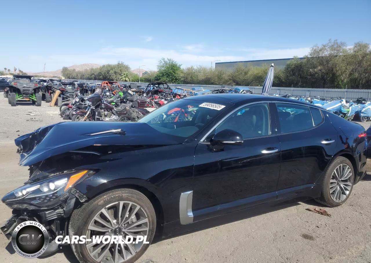 2018 Kia Stinger Premium