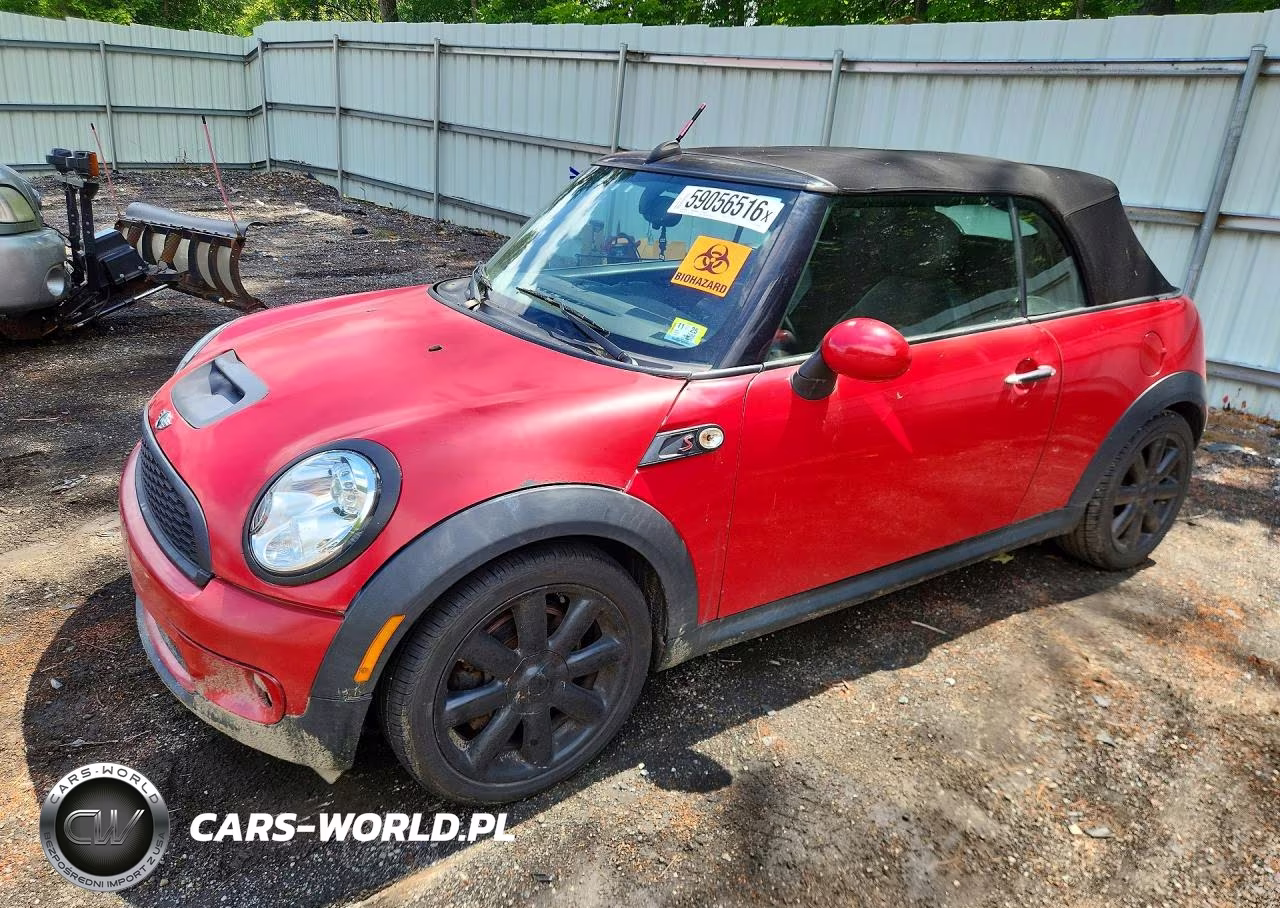 2009 Mini Cooper S