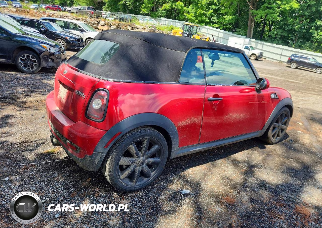 2009 Mini Cooper S VIN:WMWMS33539TG89905 - 3