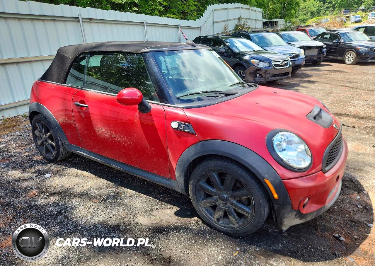 2009 Mini Cooper S VIN:WMWMS33539TG89905 - 4
