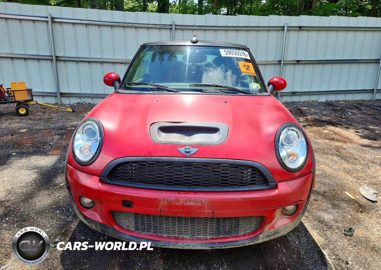 2009 Mini Cooper S VIN:WMWMS33539TG89905 - 5