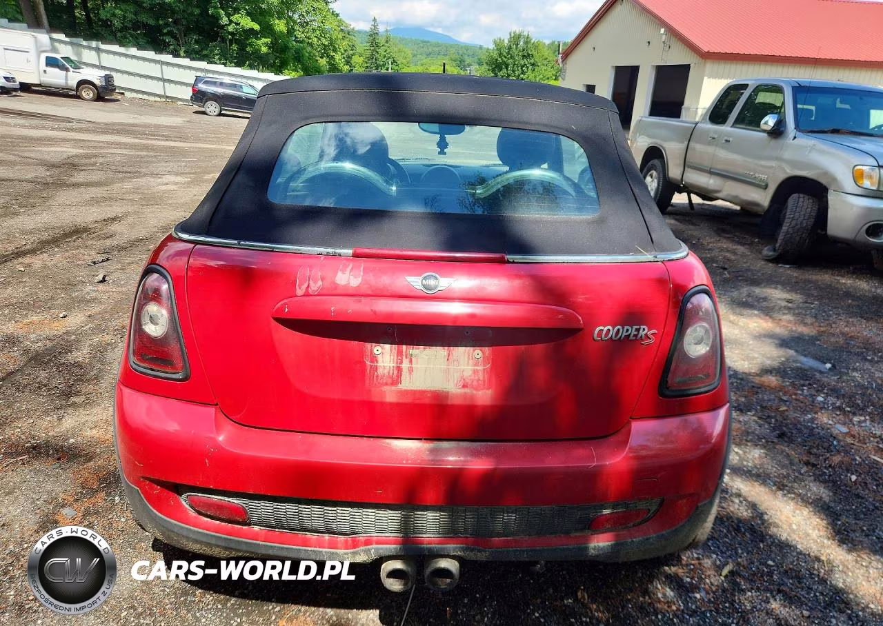 2009 Mini Cooper S VIN:WMWMS33539TG89905 - 6