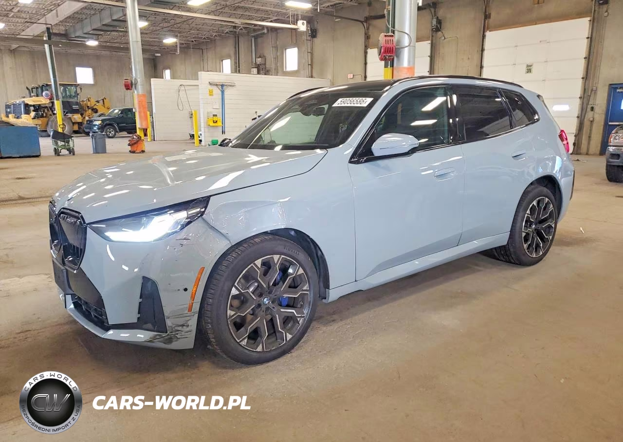2026 BMW X3 30 xDrive VIN:5UX53GP04T9204956 - 1