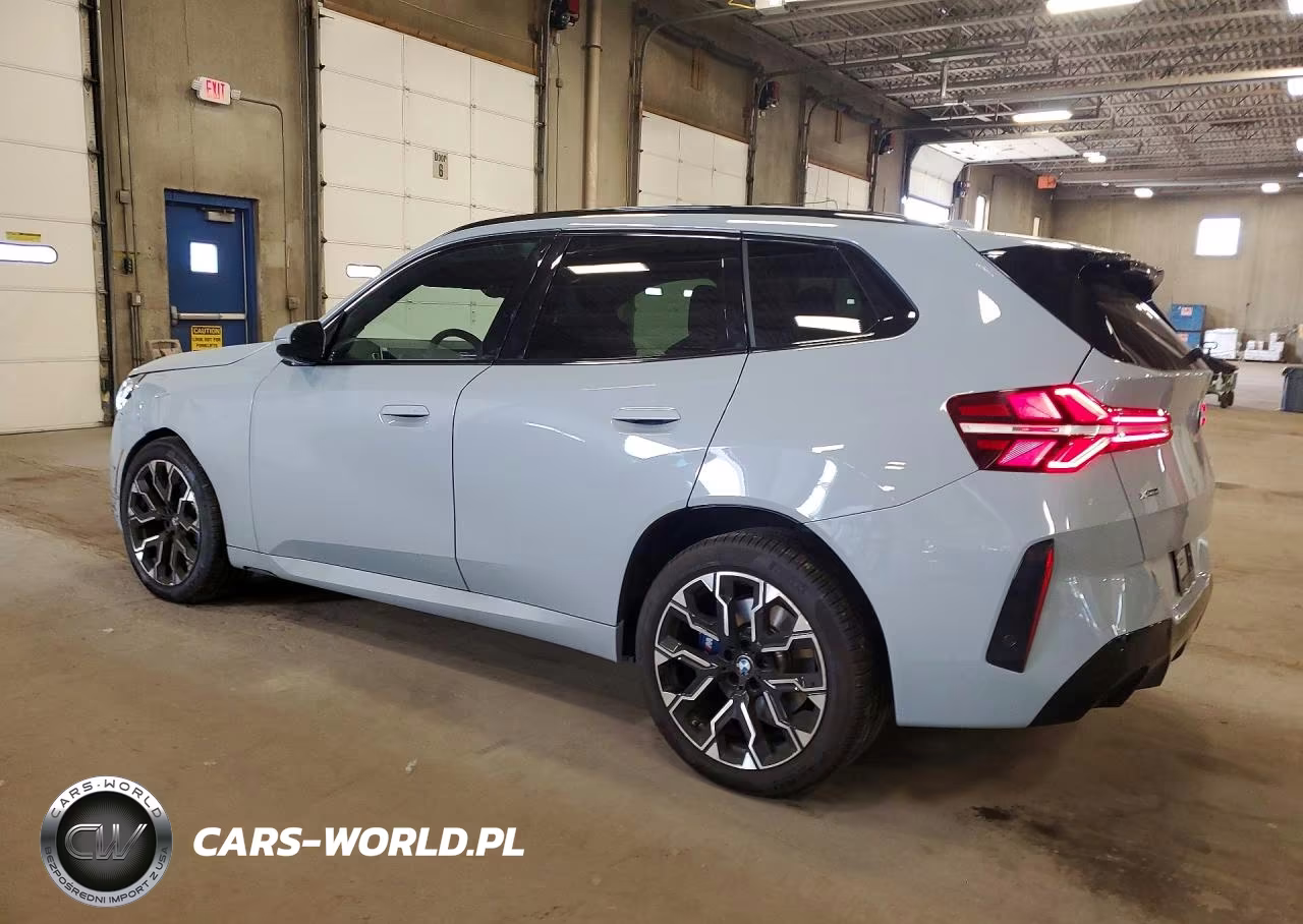 2026 BMW X3 30 xDrive VIN:5UX53GP04T9204956 - 2