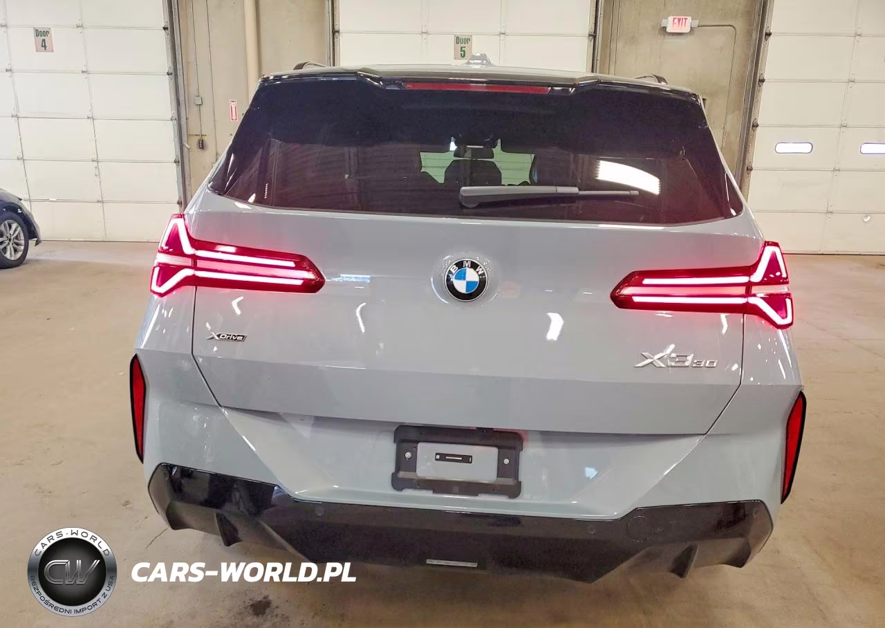 2026 BMW X3 30 xDrive VIN:5UX53GP04T9204956 - 6