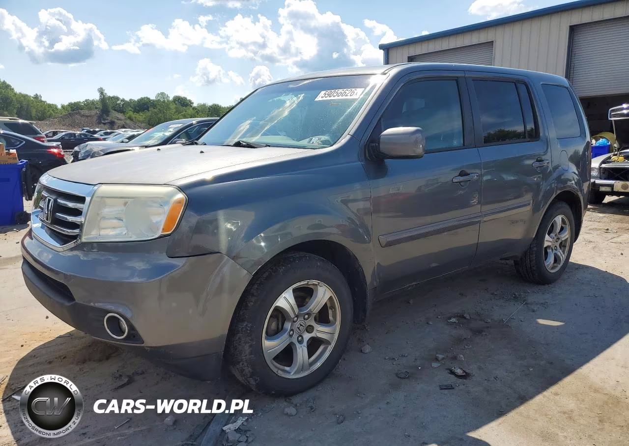2012 Honda Pilot Ex
