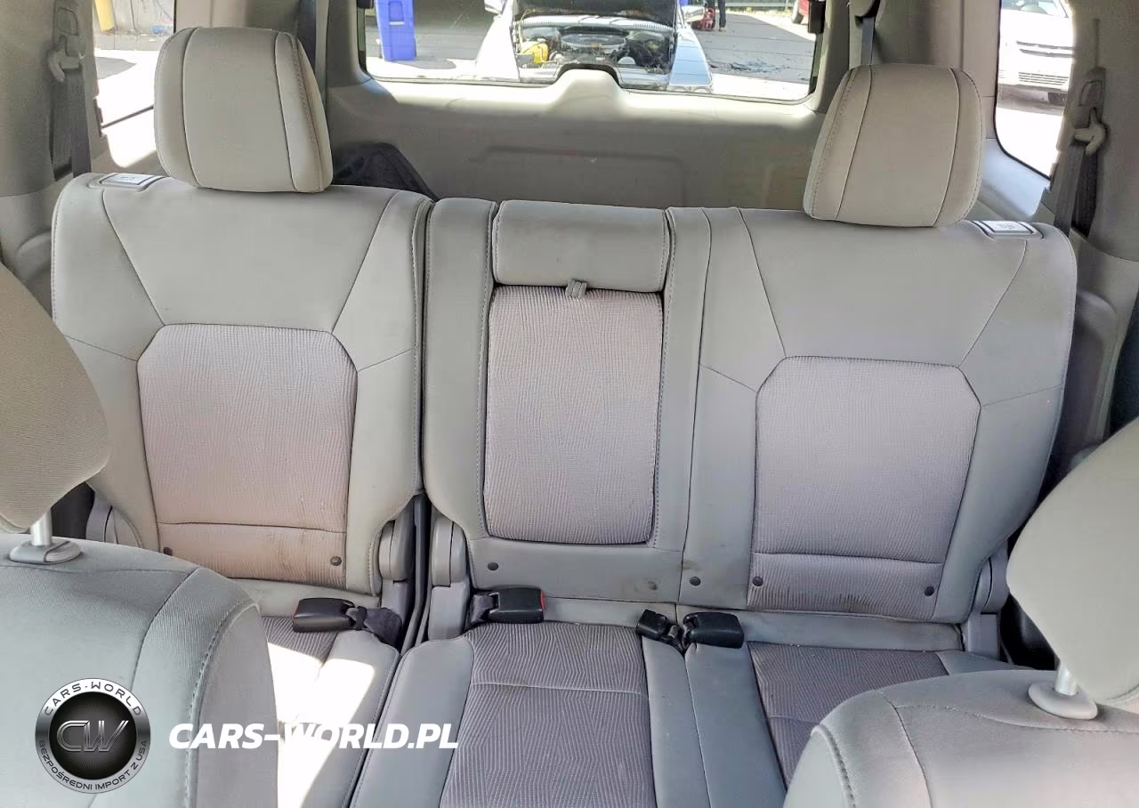 2012 Honda Pilot Ex VIN:5FNYF4H45CB076822 - 10