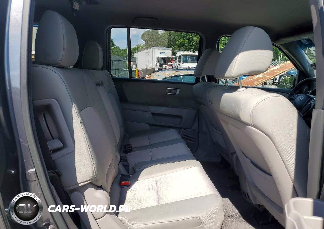 2012 Honda Pilot Ex VIN:5FNYF4H45CB076822 - 11