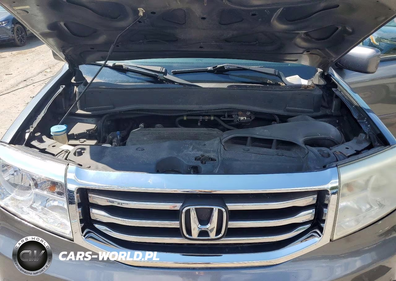 2012 Honda Pilot Ex VIN:5FNYF4H45CB076822 - 12