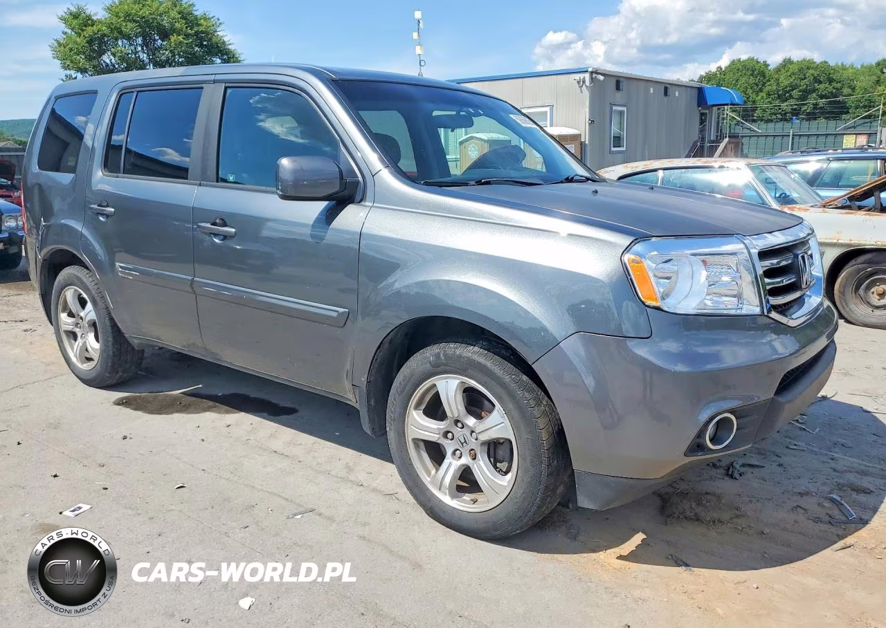 2012 Honda Pilot Ex VIN:5FNYF4H45CB076822 - 4
