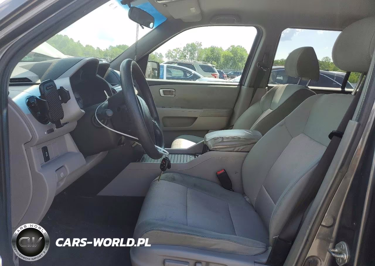 2012 Honda Pilot Ex VIN:5FNYF4H45CB076822 - 7
