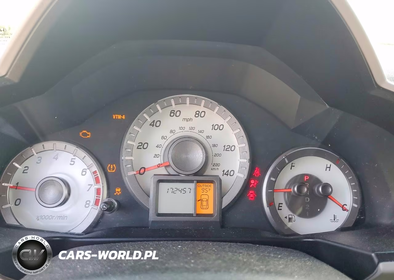 2012 Honda Pilot Ex VIN:5FNYF4H45CB076822 - 9