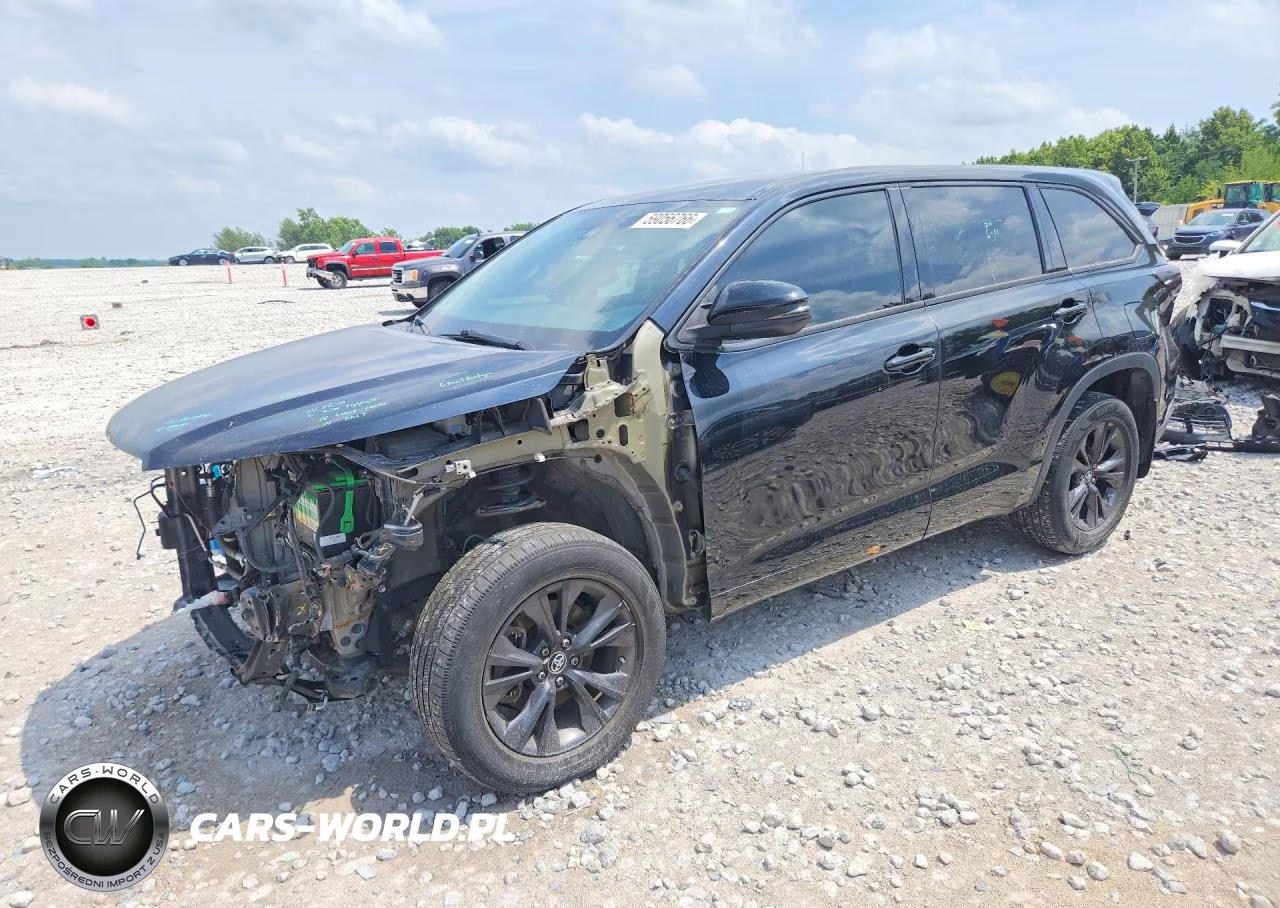 2018 Toyota Highlander Le