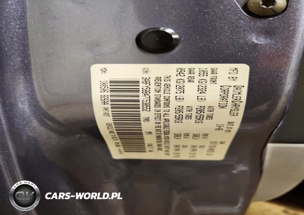 2007 Chrysler Pt Cruiser Touring VIN:3A8FY58B47T538552 - 13