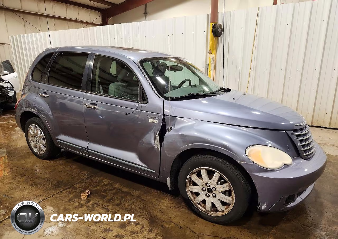 2007 Chrysler Pt Cruiser Touring VIN:3A8FY58B47T538552 - 4