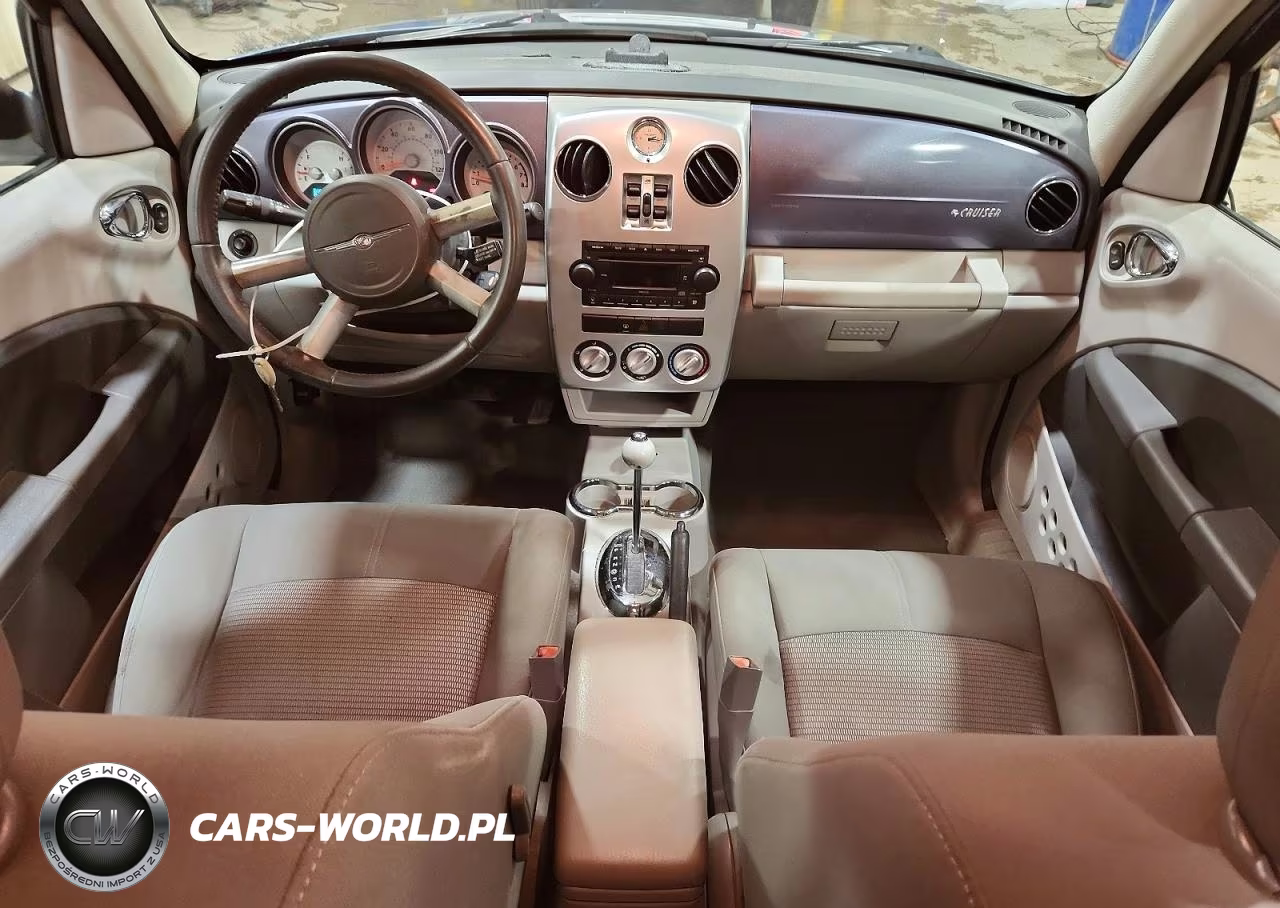 2007 Chrysler Pt Cruiser Touring VIN:3A8FY58B47T538552 - 8