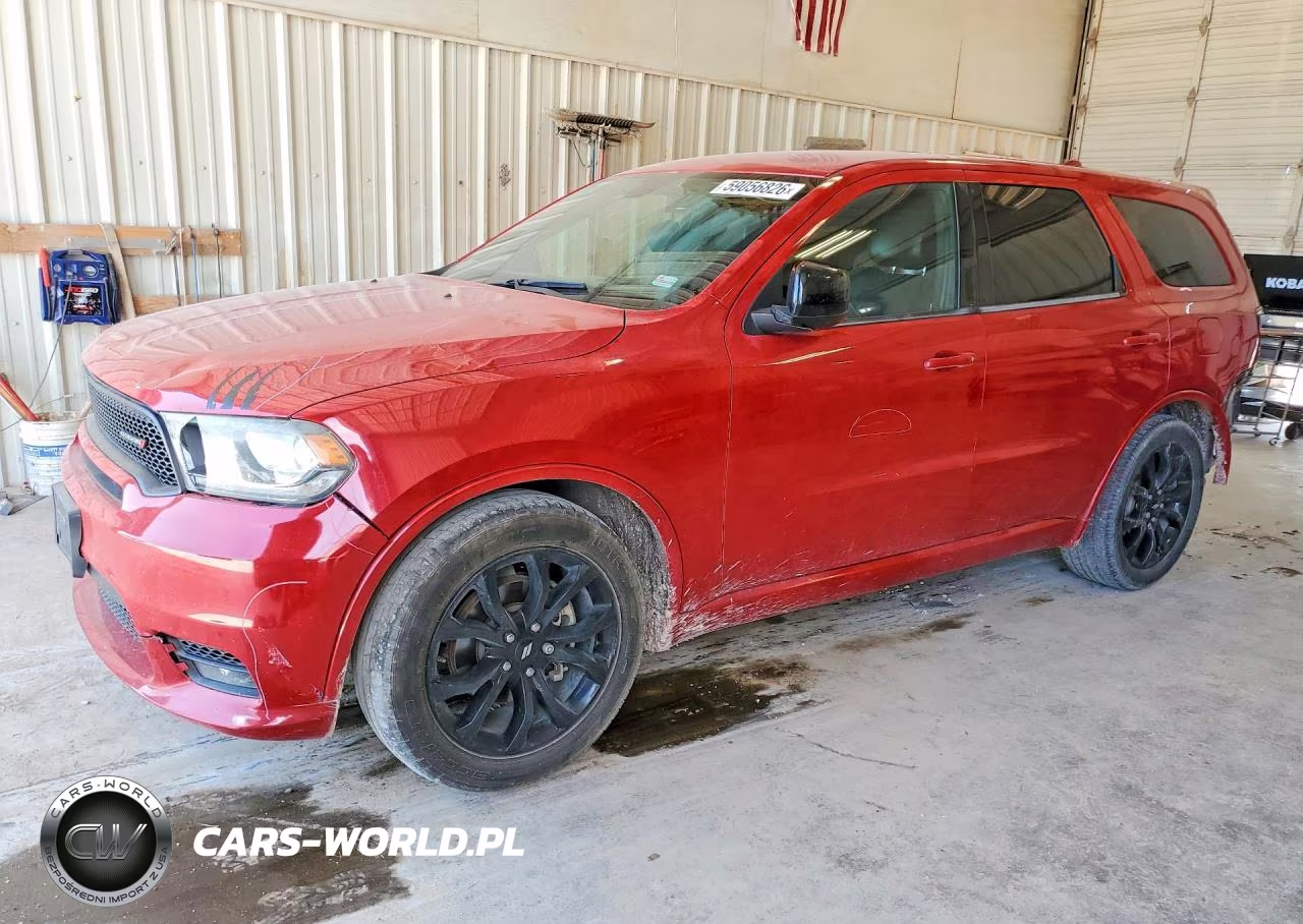 2019 Dodge Durango Gt – zdjęcie 1 z 14