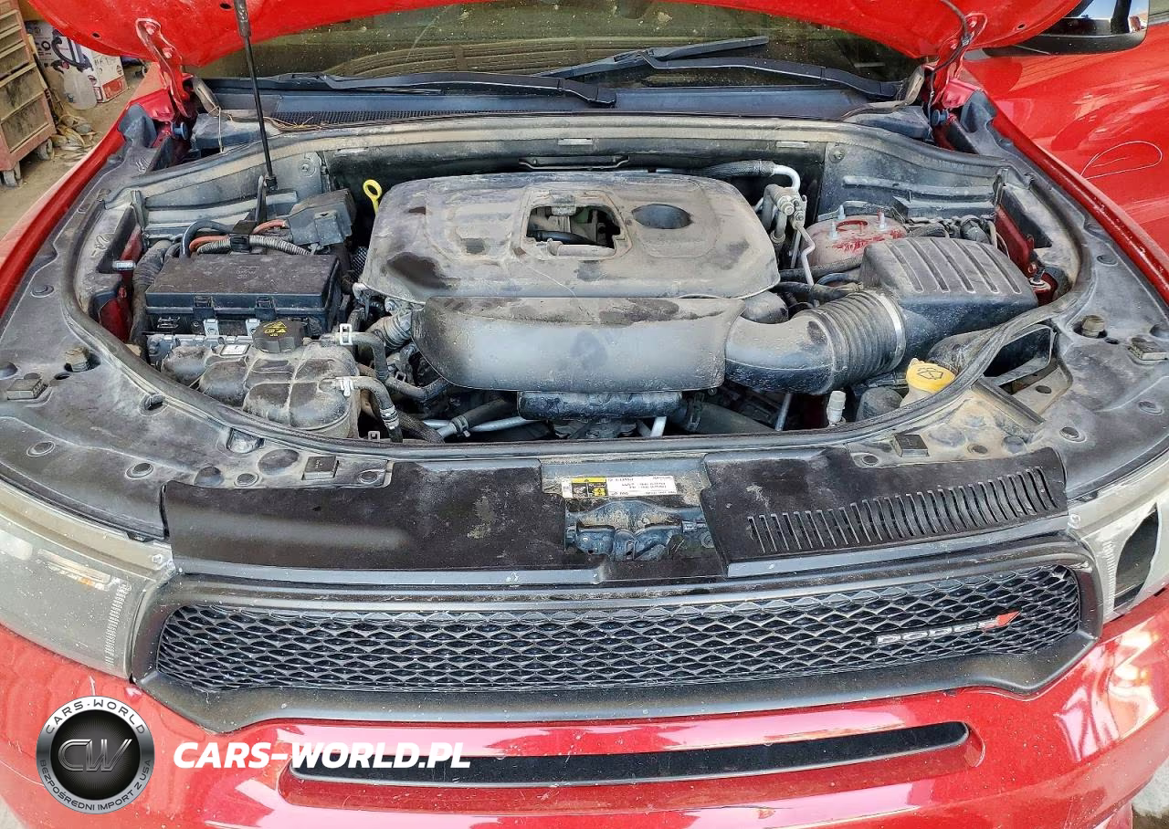 2019 Dodge Durango Gt VIN:1C4RDHDG2KC534877 - 12