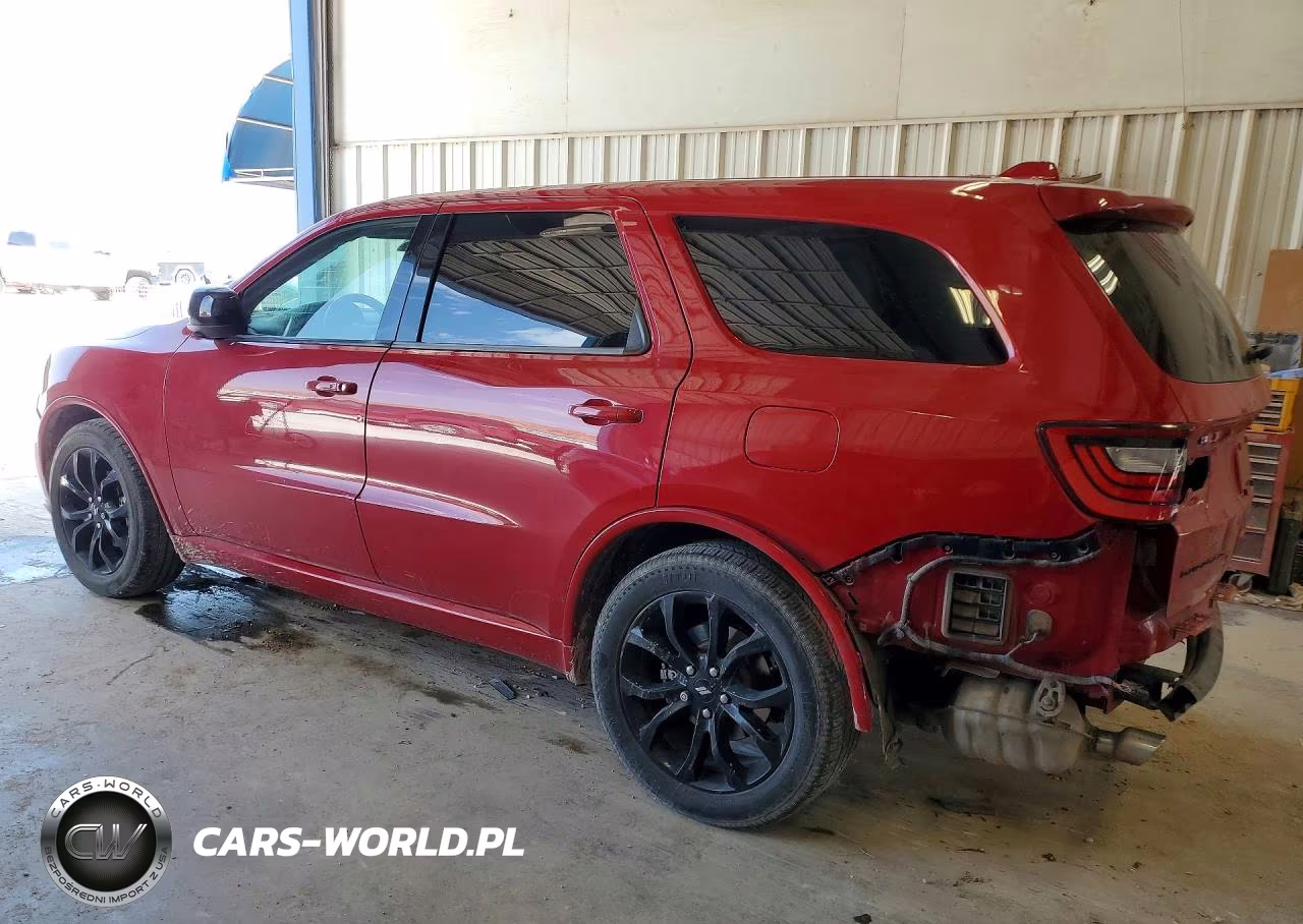 2019 Dodge Durango Gt VIN:1C4RDHDG2KC534877 - 2