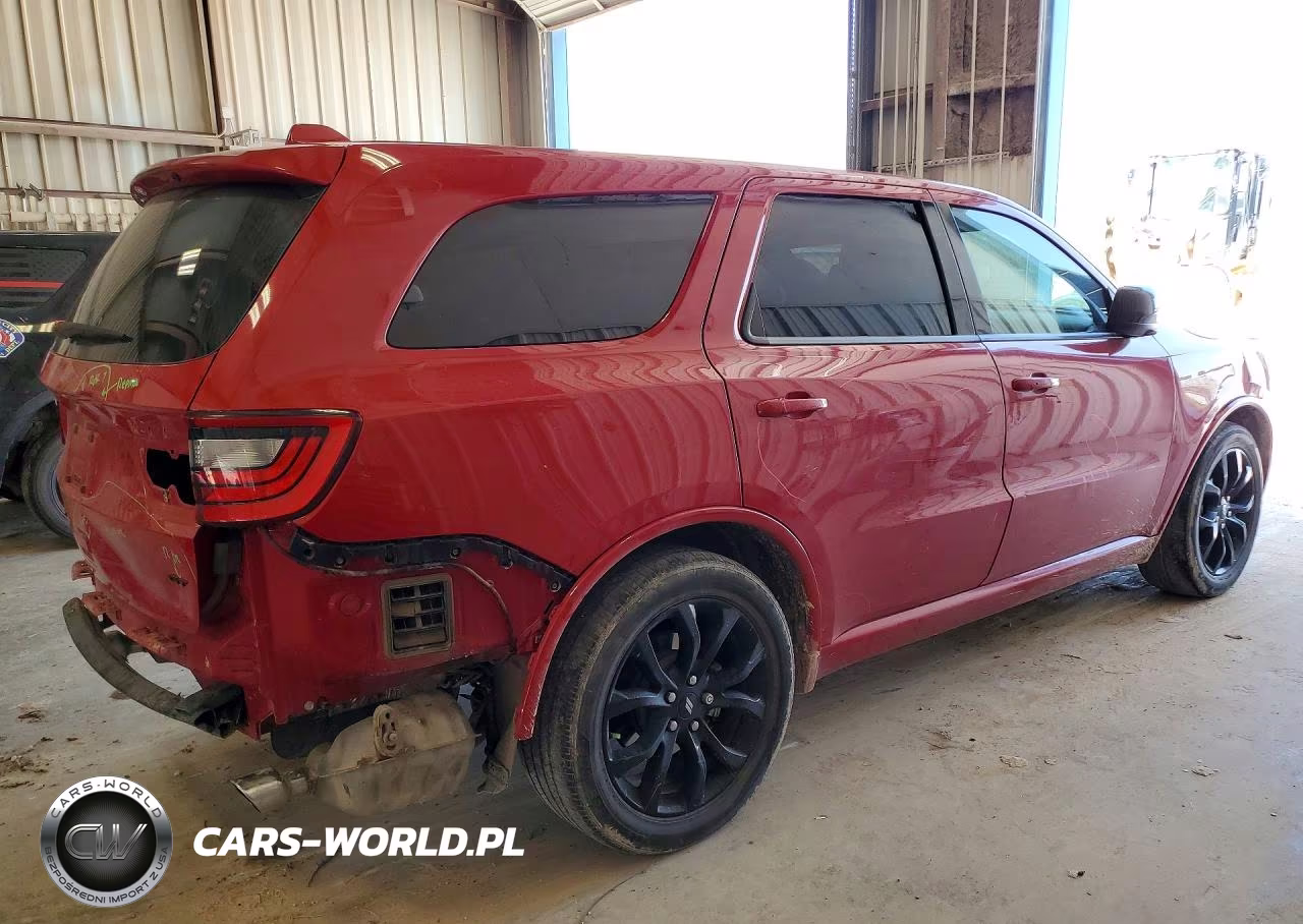 2019 Dodge Durango Gt VIN:1C4RDHDG2KC534877 - 3
