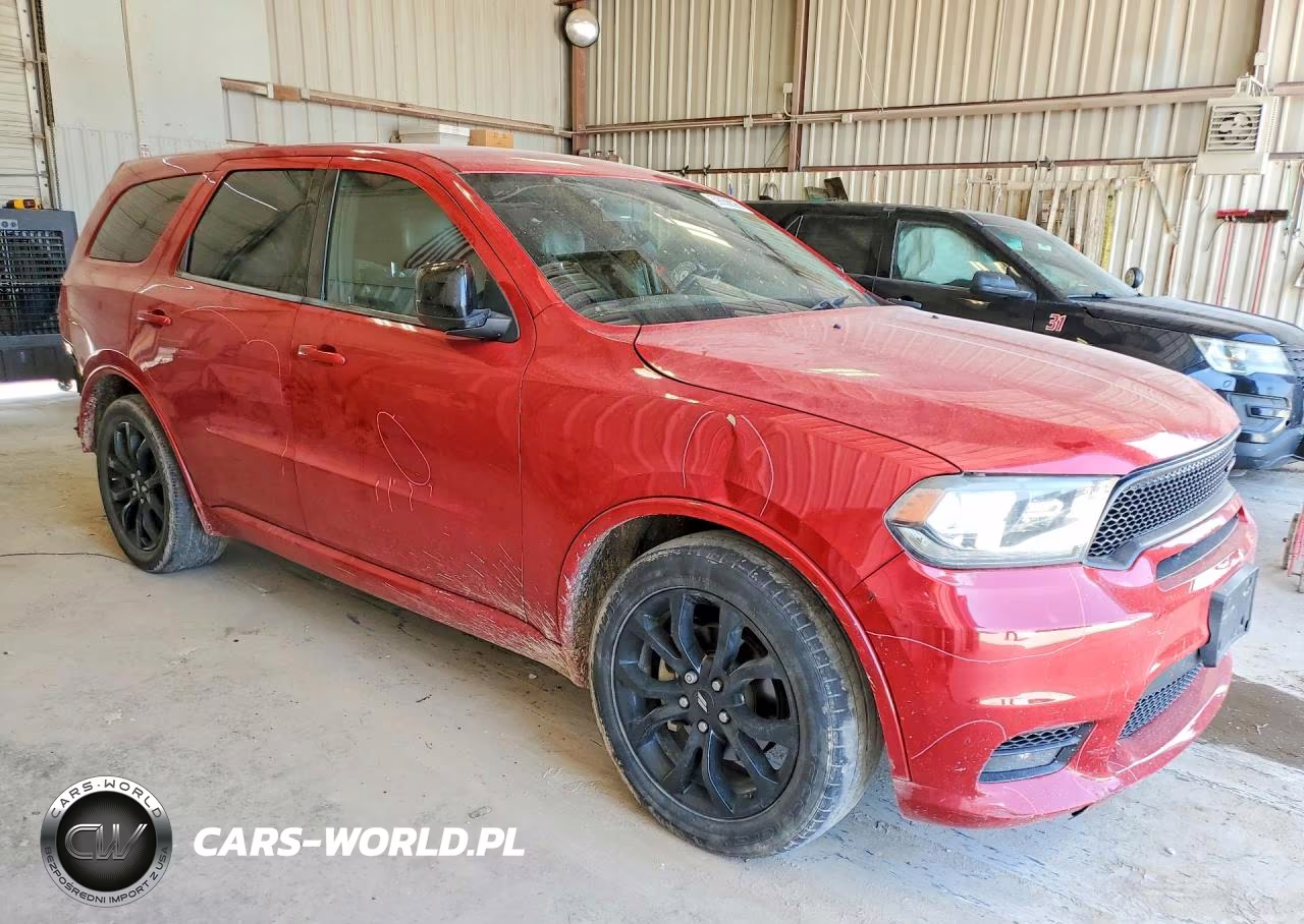 2019 Dodge Durango Gt VIN:1C4RDHDG2KC534877 - 4