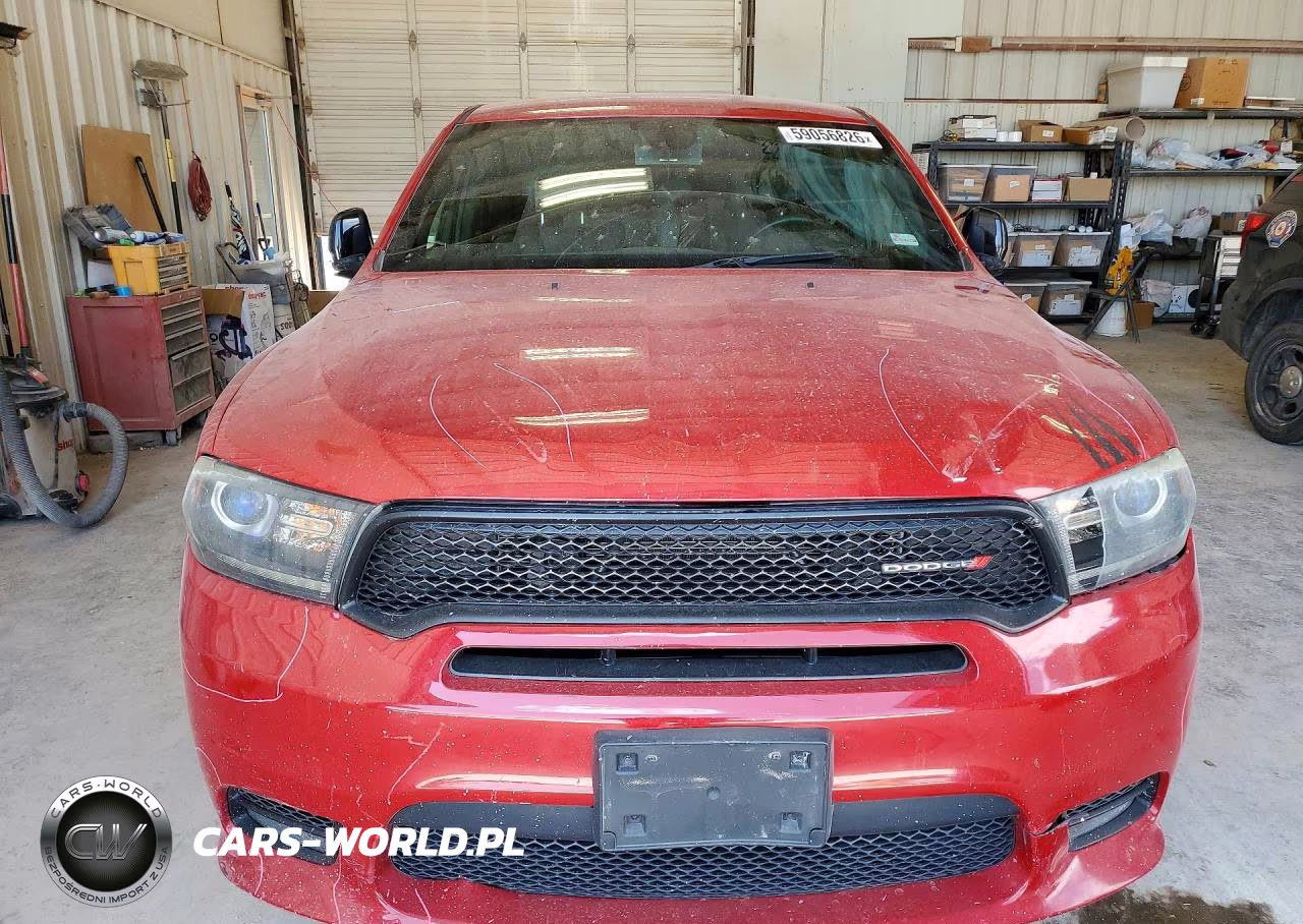 2019 Dodge Durango Gt VIN:1C4RDHDG2KC534877 - 5
