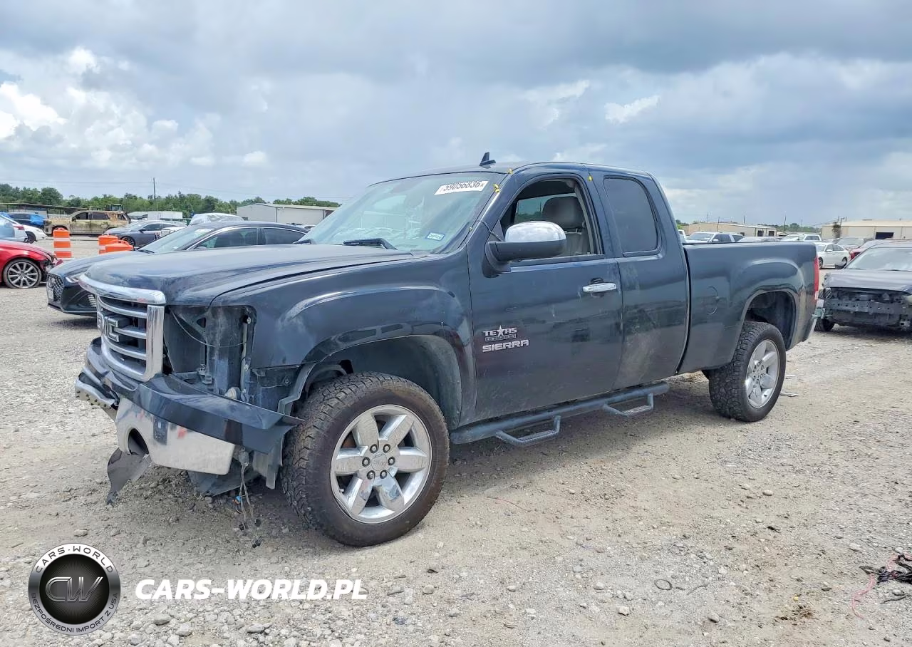 2013 GMC Sierra C1500 Sle